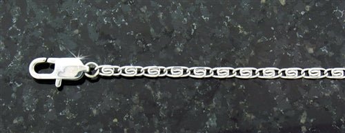 Stainless Steel Scroll Chain - The Celtic Gift Store - 