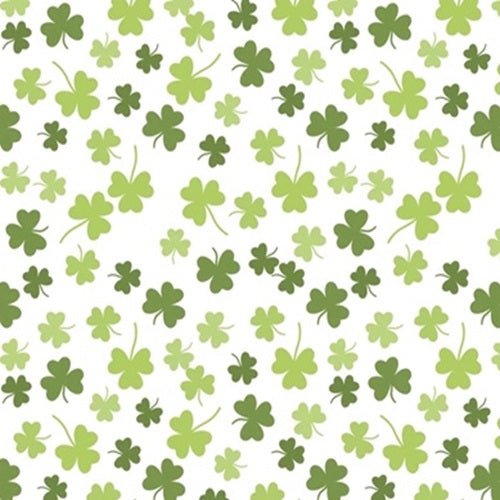 Standard Shamrock Gift Wrap - The Celtic Gift Store - 