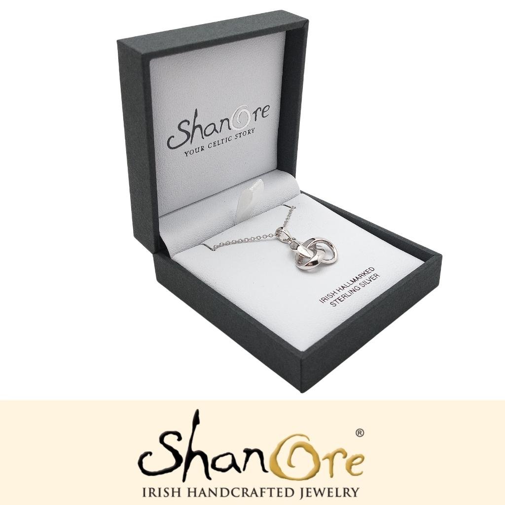 Sterling Silver Celtic Trinity Knot Necklace