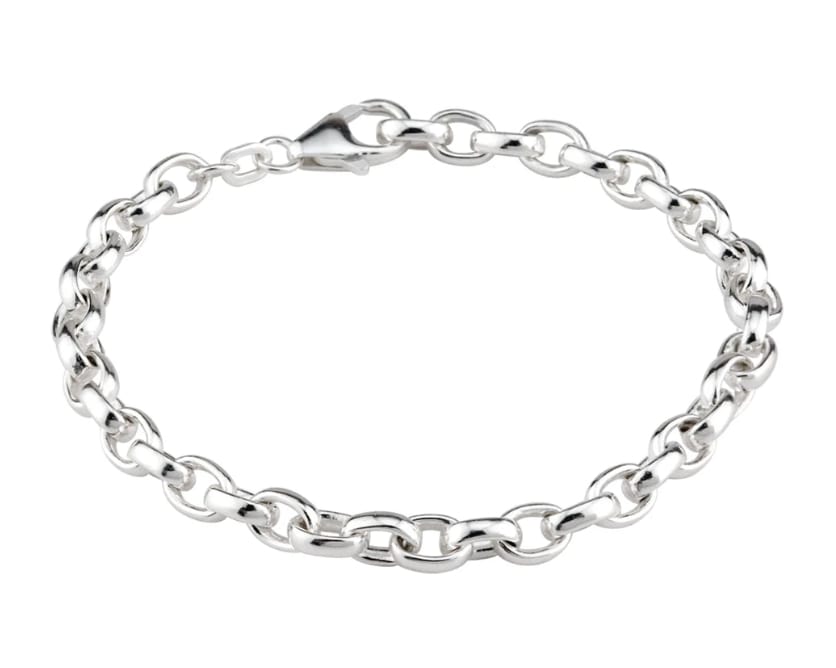 Sterling Silver Charm Bracelet - The Celtic Gift Store - bracelets