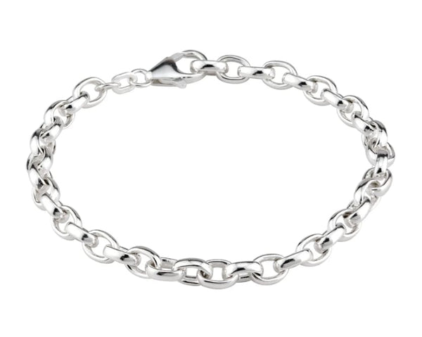 Sterling Silver Charm Bracelet - The Celtic Gift Store - bracelets