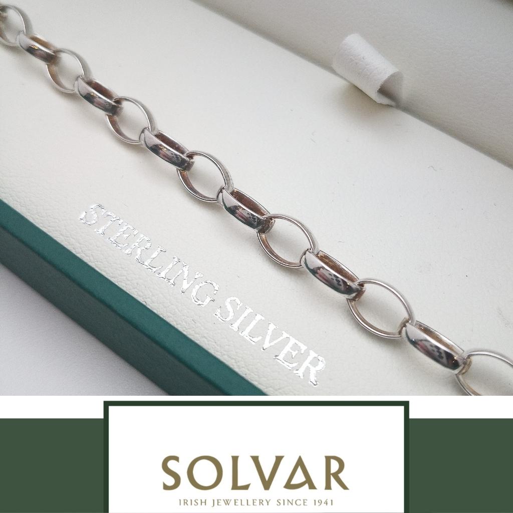 Sterling Silver Charm Bracelet