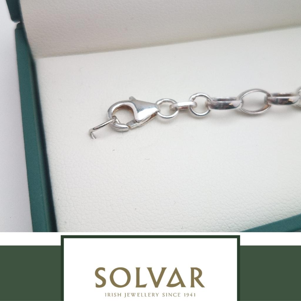 Sterling Silver Charm Bracelet