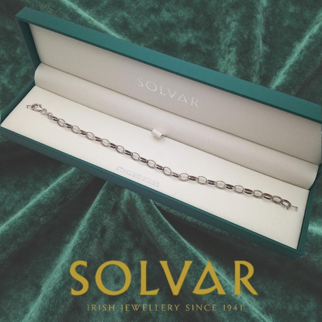Sterling Silver Charm Bracelet
