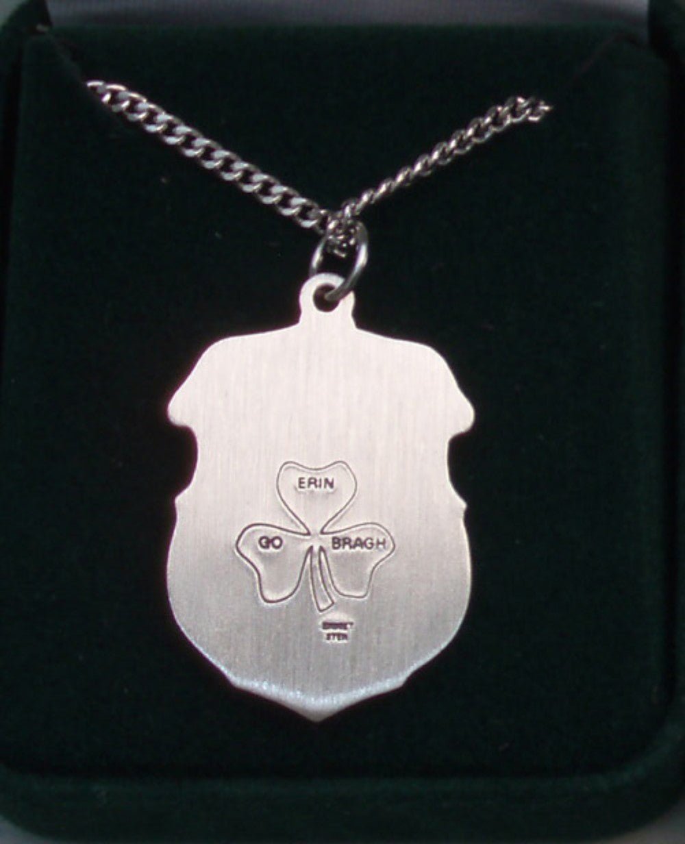 Sterling Silver St. Michael Medal - The Celtic Gift Store - Necklaces