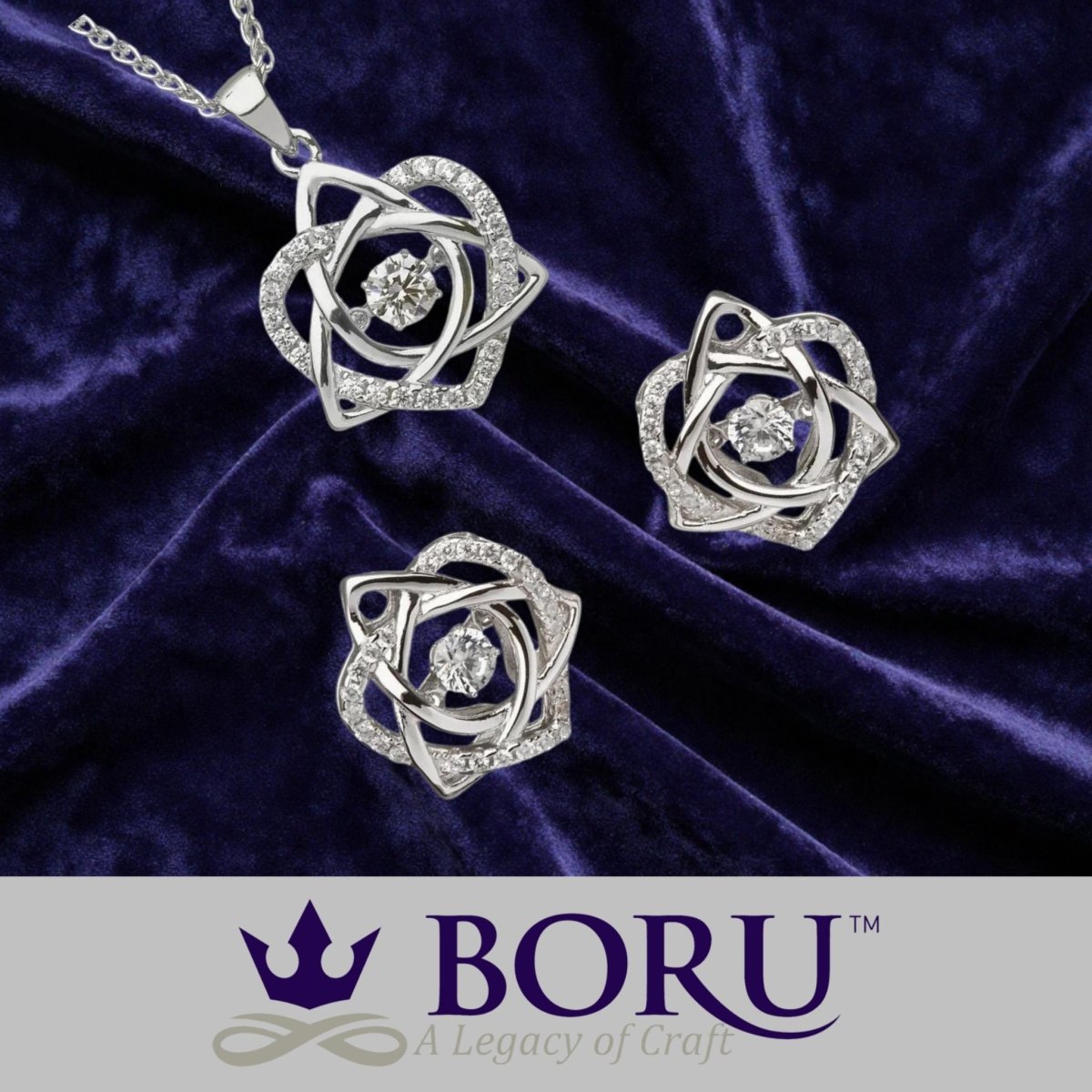 Sterling_Silver_Trinity_Knot_and_Heart_Dancing_Stone_Necklace