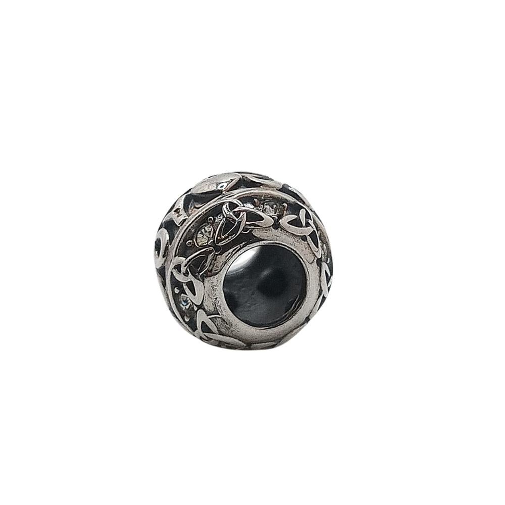 Sterling Silver Trinity Knot Joy Bead