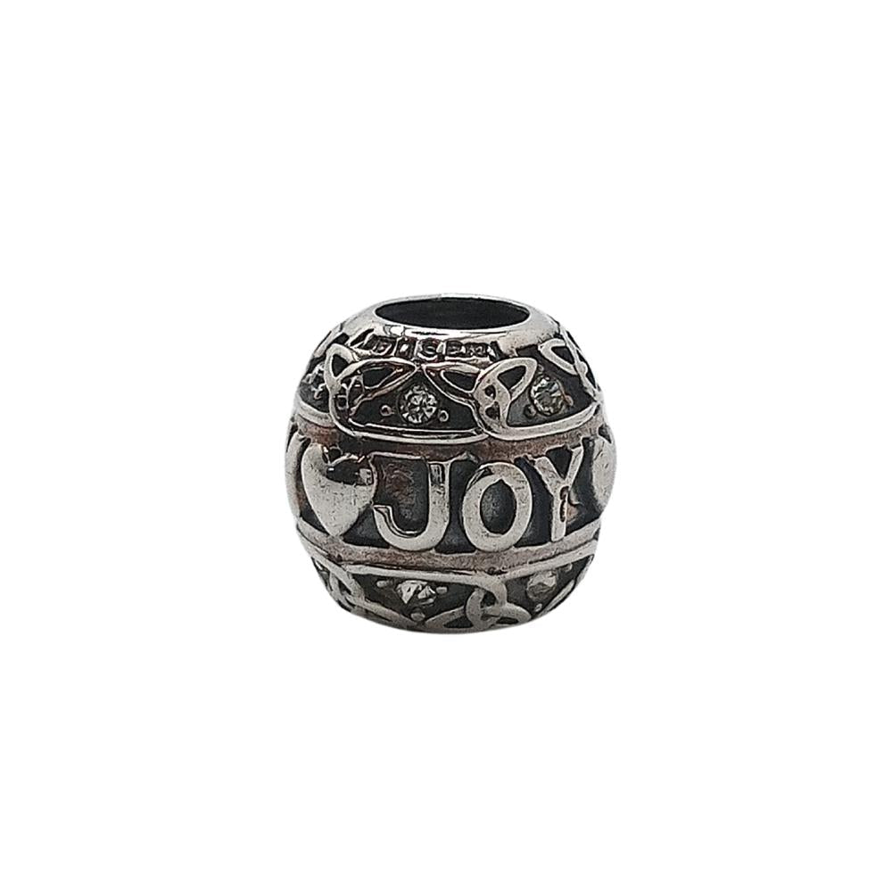 Sterling Silver Trinity Knot Joy Bead