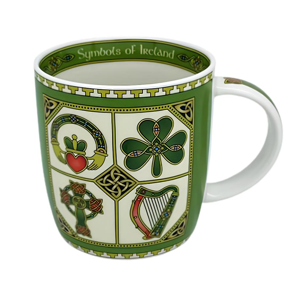 Symbols of Ireland Mug