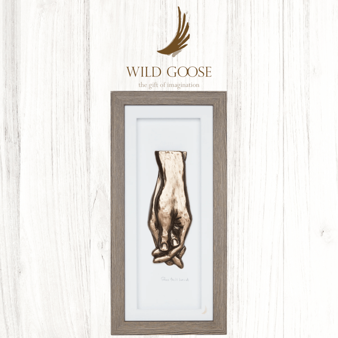 Take This Hand Framed Bronze Wall Plaque - The Celtic Gift Store - Decor