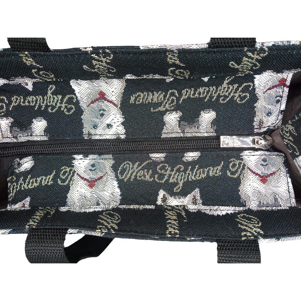 Tapestry Shopper Bag - Westie