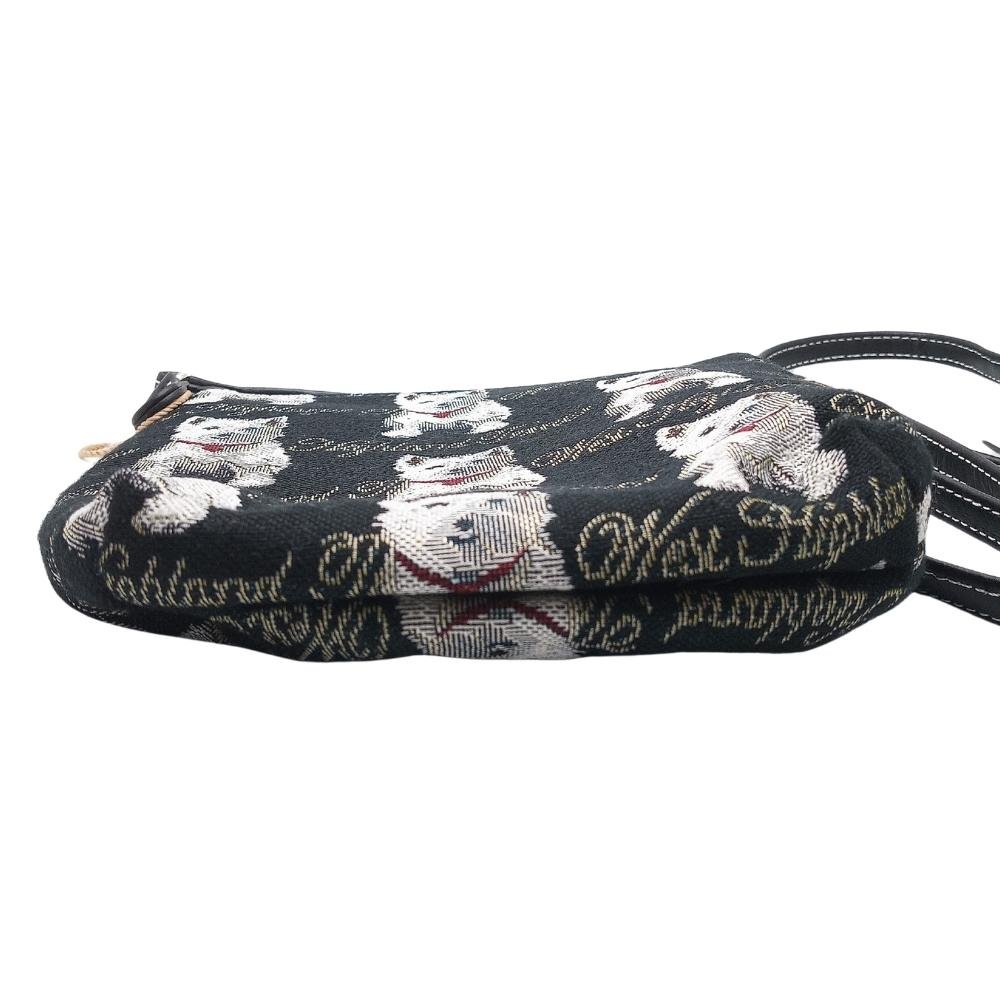 Tapestry Sling Bag - Westie