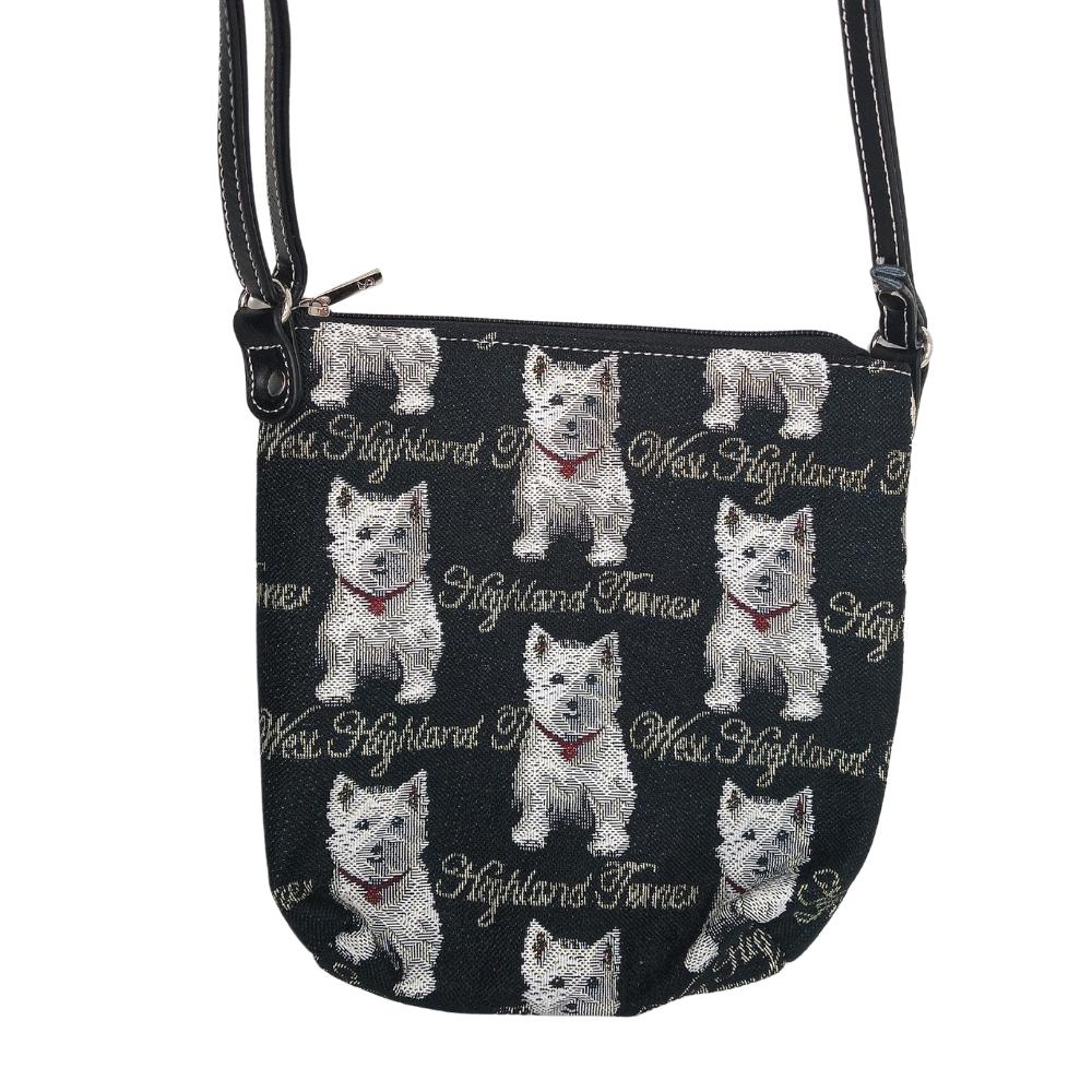 Tapestry Sling Bag - Westie