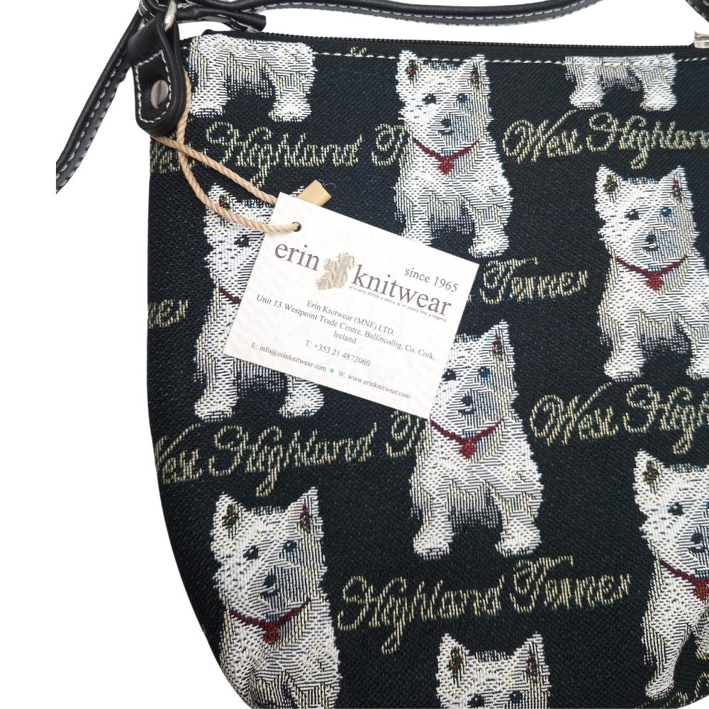 Tapestry Sling Bag - Westie
