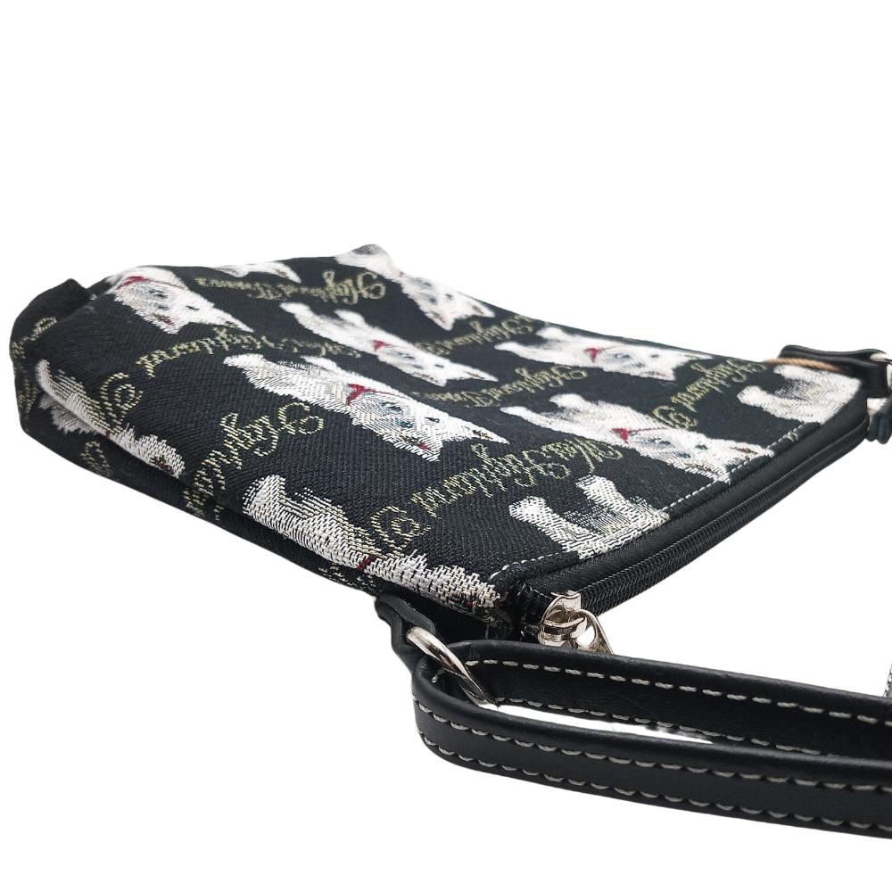 Tapestry Sling Bag - Westie