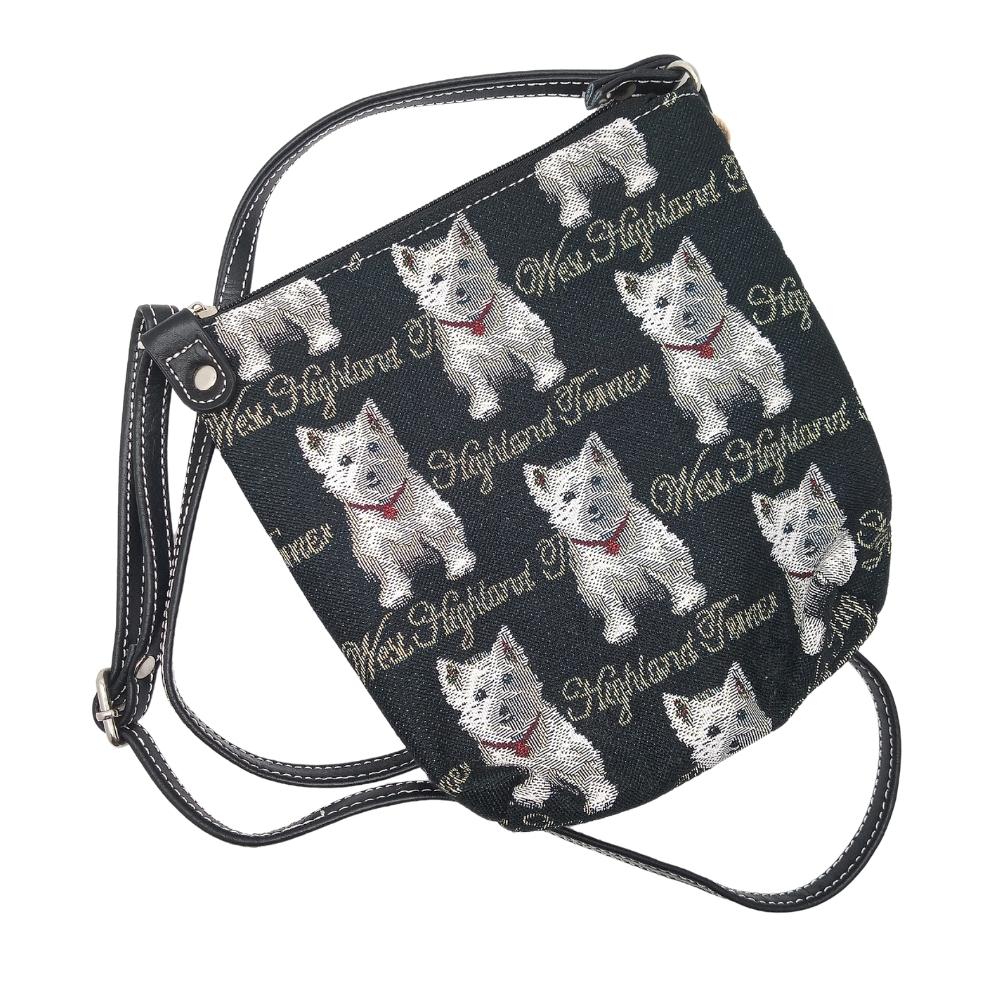 Tapestry Sling Bag - Westie