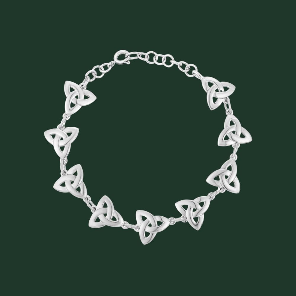 Tara Silver Trinity Knot Bracelet