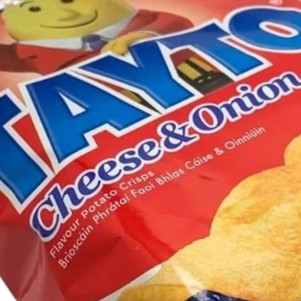 Tayto Cheese & Onion Crisps | Ireland's Favorite Snack - 35g