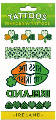 Temporary Irish Tattoos - The Celtic Gift Store - Gift