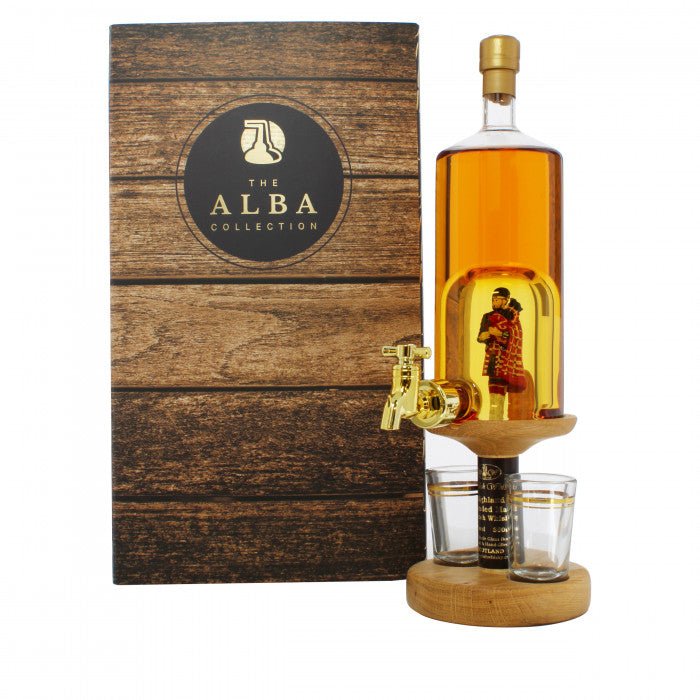 The Alba Collection Bagpiper Whiskey Decanter - The Celtic Gift Store - Barware