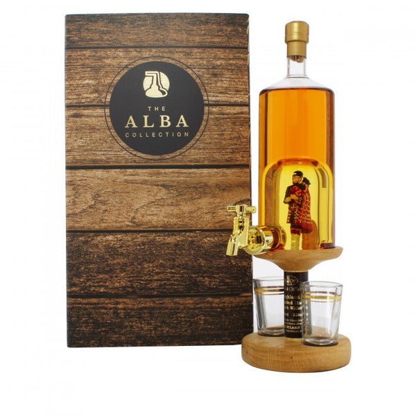 The Alba Collection Bagpiper Whiskey Decanter - The Celtic Gift Store - Barware