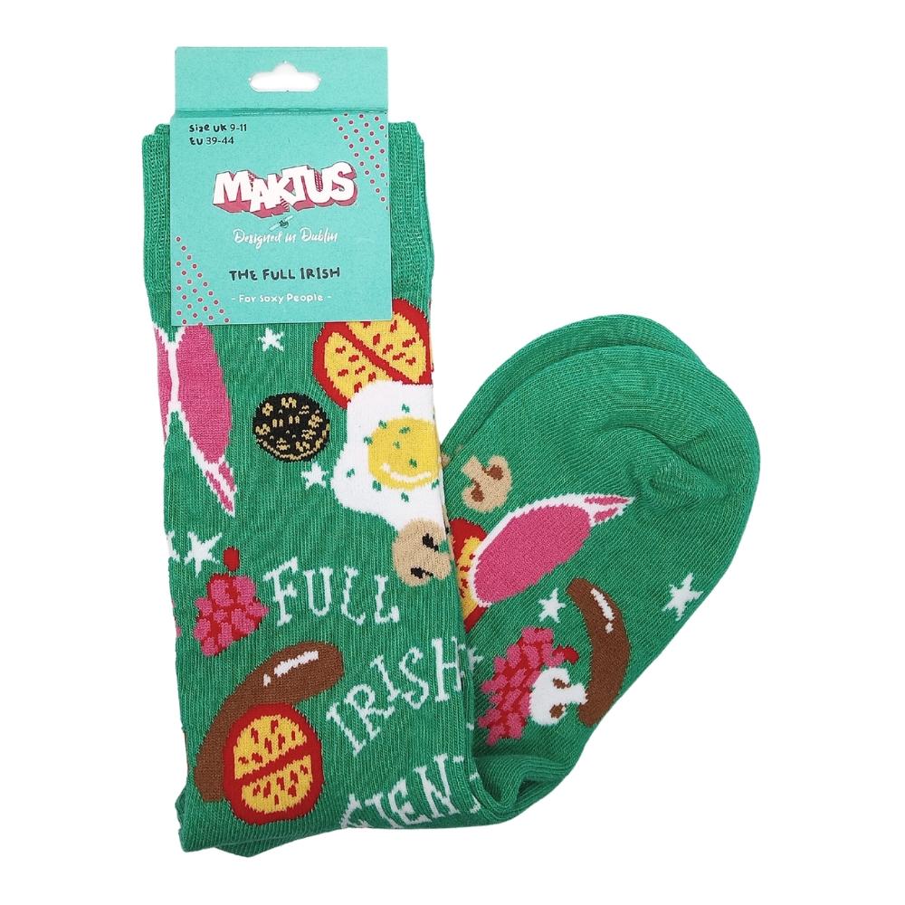 The Full Irish Breakfast Socks
