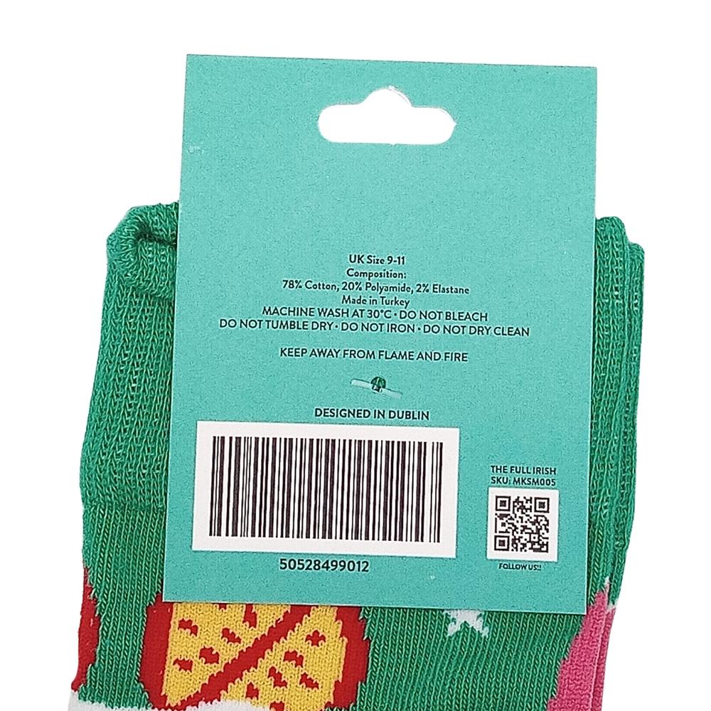 The Full Irish Breakfast Socks