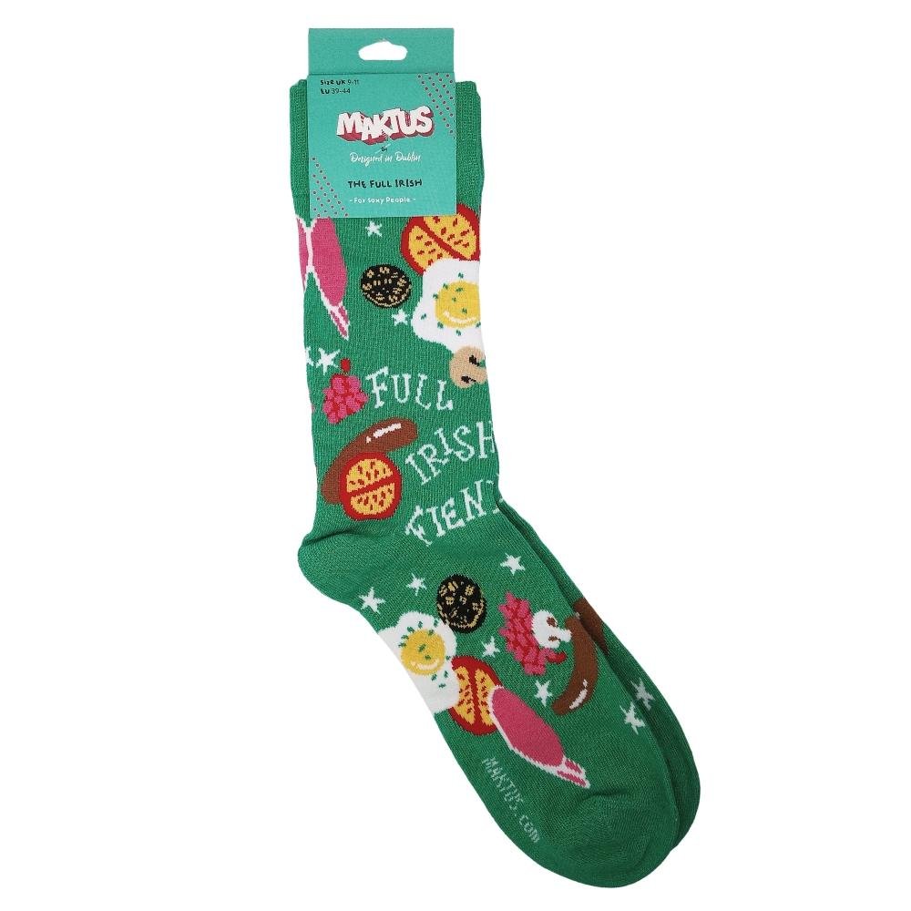 The Full Irish Breakfast Socks