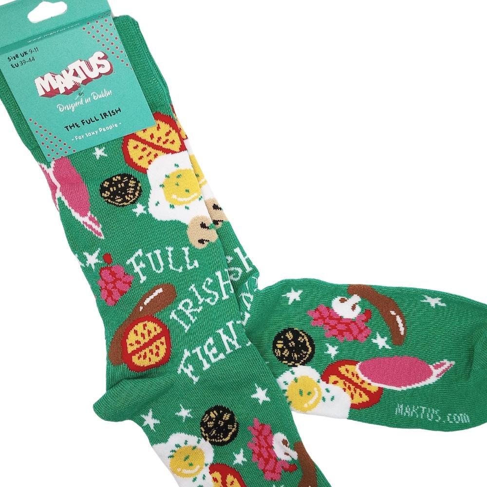 The Full Irish Breakfast Socks
