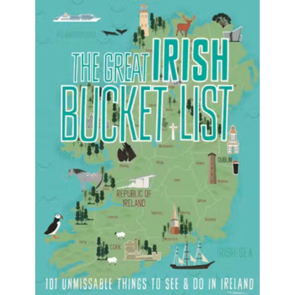 The Great Irish Bucket List Book