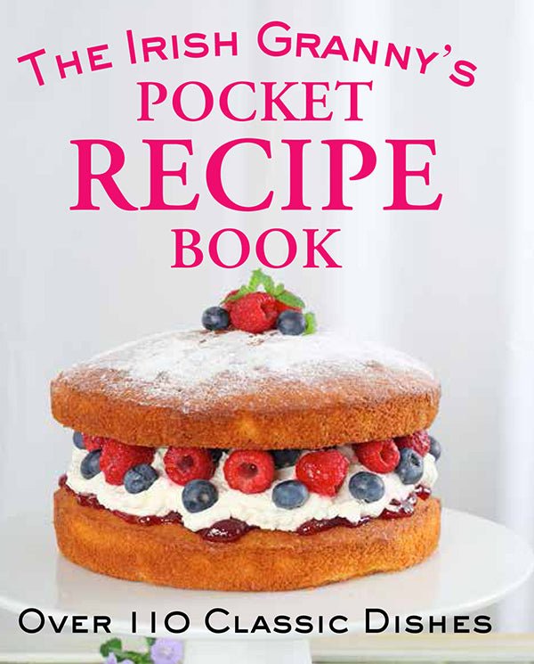 The Irish Granny's Pocket Recipe Book - The Celtic Gift Store - Books
