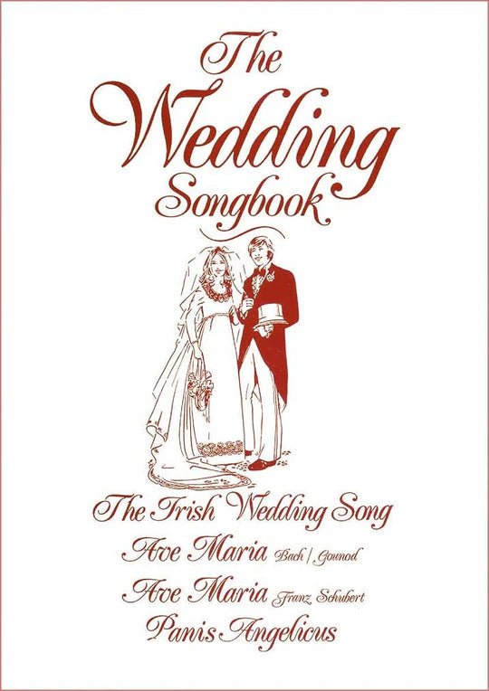 The Irish Wedding Songbook - The Celtic Gift Store - 