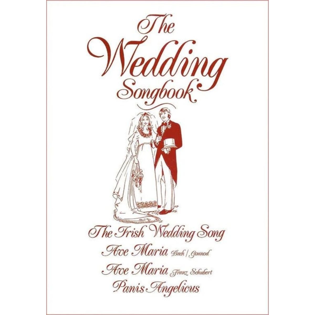 The Irish Wedding Songbook