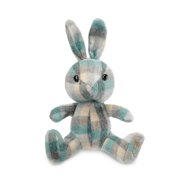 The Islander Lambswool Bunny - Islander Tartan - The Celtic Gift Store - Home & Garden