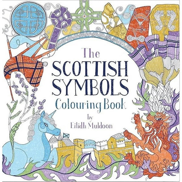 The Scottish Symbols Colouring Book - The Celtic Gift Store - Books