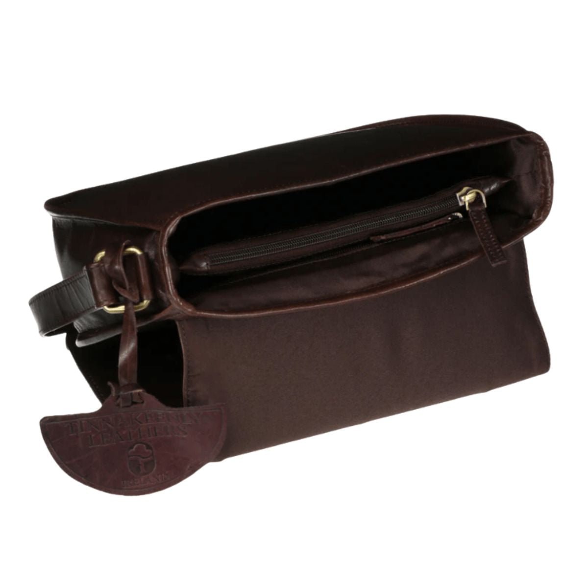 Tinnakeenly Irish Leather Saddle Bag