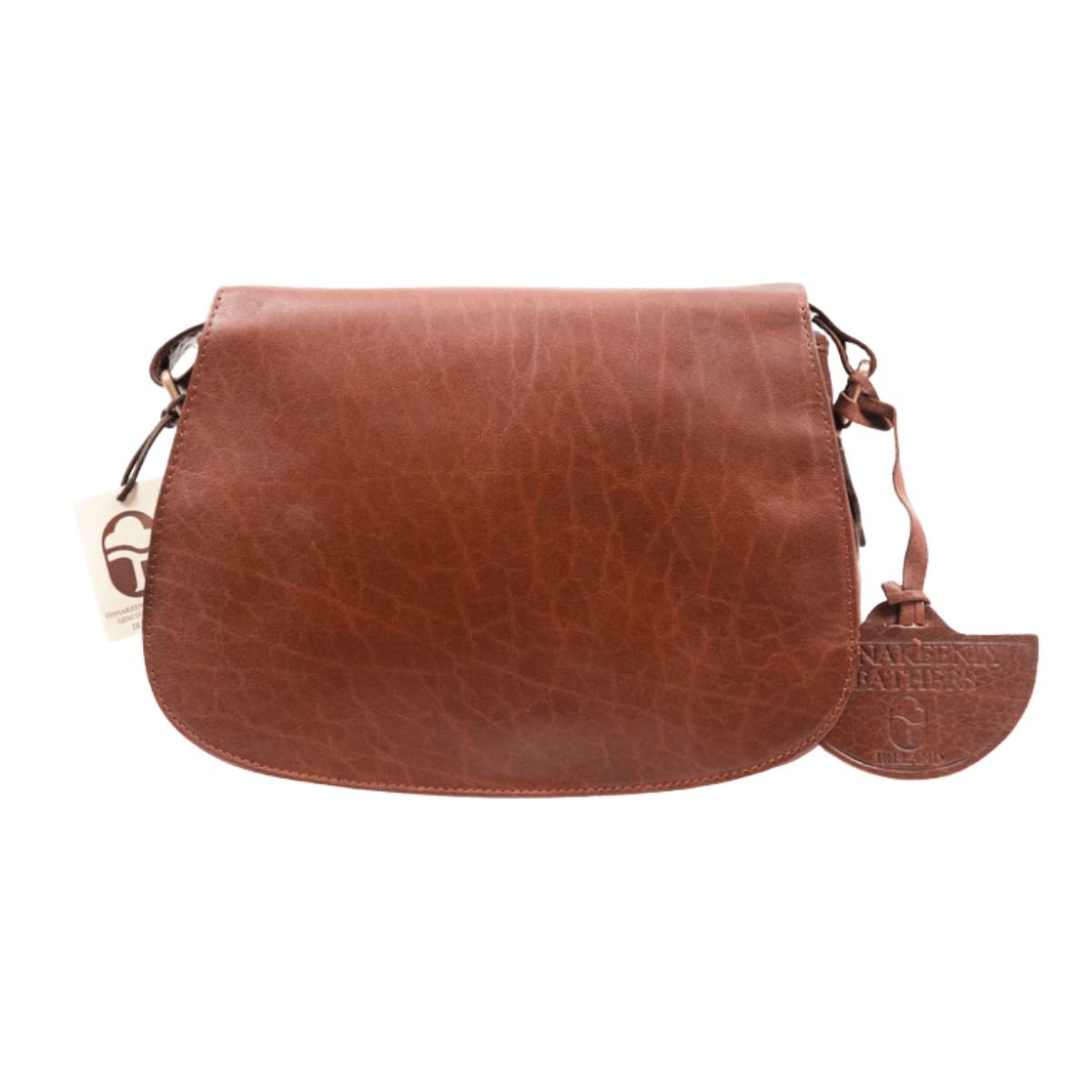 Tinnakeenly Irish Leather Saddle Bag