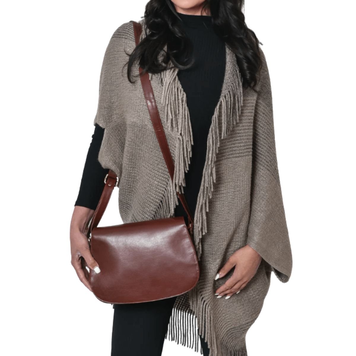 Tinnakeenly Irish Leather Saddle Bag