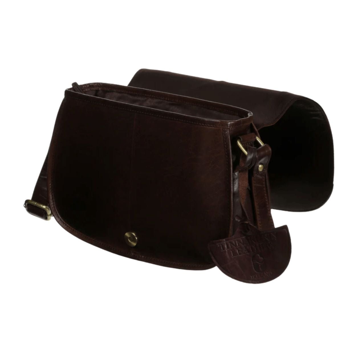 Tinnakeenly Irish Leather Saddle Bag