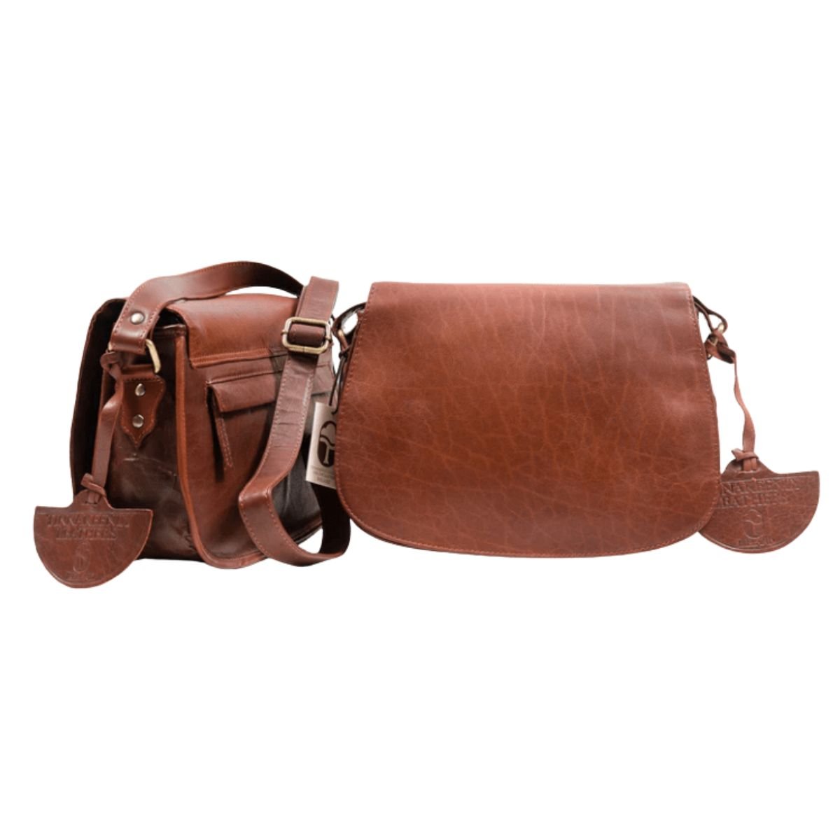 Tinnakeenly Irish Leather Saddle Bag
