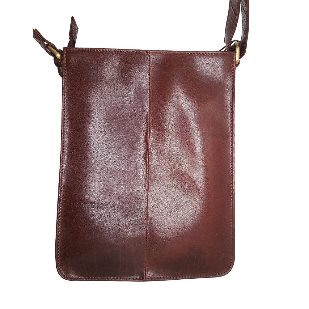 Tinnakeenly Irish Leather Sling Bag
