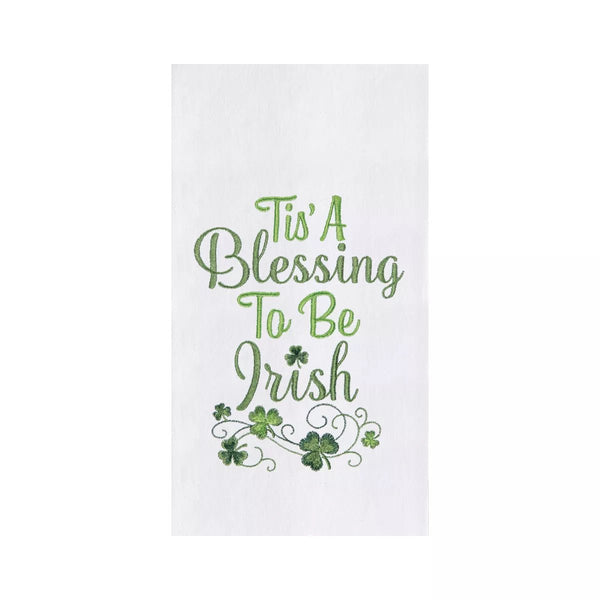'Tis' A Blessing' Towel - The Celtic Gift Store - Kitchenware