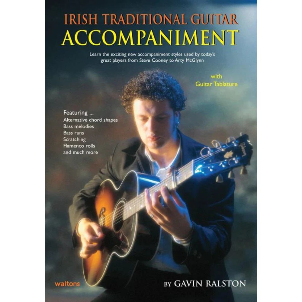 Traditional Guitar Accompaniment | Book and CD - The Celtic Gift Store - Music and Gifts
