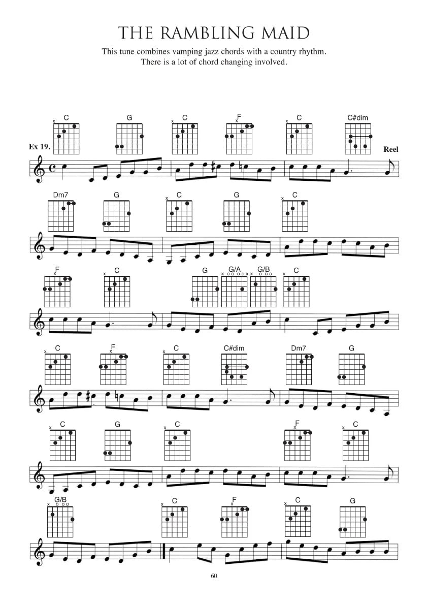 Traditional Guitar Accompaniment | Book and CD