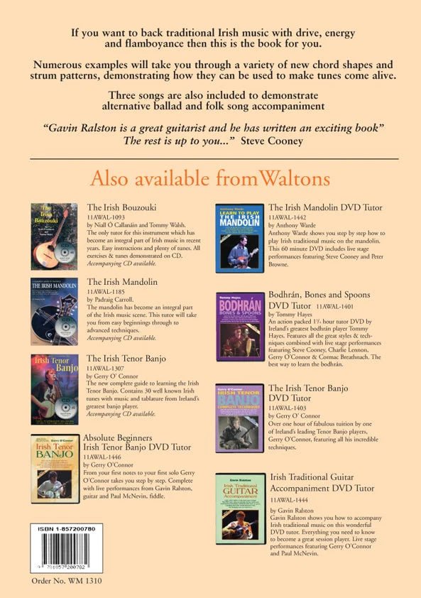 Traditional Guitar Accompaniment | Book and CD