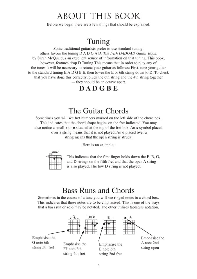 Traditional Guitar Accompaniment | Book and CD