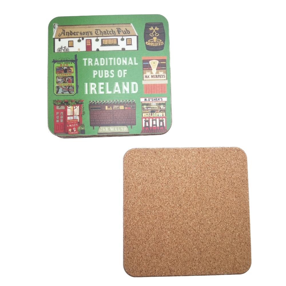 Traditional Pubs of Ireland Coaster