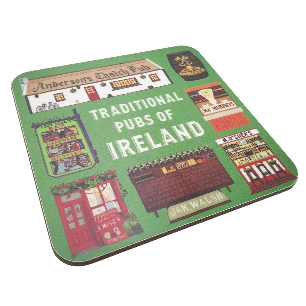 Traditional Pubs of Ireland Coaster