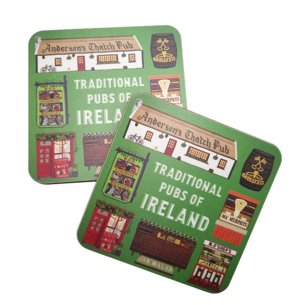 Traditional Pubs of Ireland Coaster