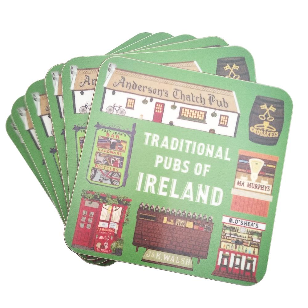 Traditional Pubs of Ireland Coaster